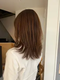 レイヤーカット💇‍♀️