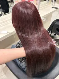 【10.11月限定】似合わせカット✂️＋ダブルカラー＋髪質改善トリートメント🧴