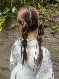 【卒業式】🌸👩🏻‍🎓ヘアセットのみ🎓🌸(袴、洋装含む)¥8000🌸✨⚠️施術は六本木店🗼