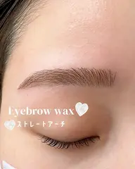 似合わせ美眉スタイリング【仕上げメイク込み】￥4800