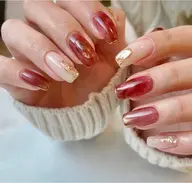 【Hand】初回ソフトジェルオフ無料 ニュアンスネイル