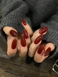 チップ長さ出し+ワンカラー(オフあり)