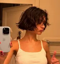 ボブパーマ👩‍🦱＋カット💇‍♀️（シャンプー付き🧴）※カットなしも🙆🏽‍♀️