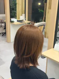 リタッチカラー(白髪染め 可 ) ※ブリーチなし