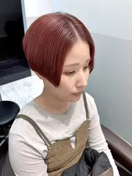 リタッチカラー(根本のみ)