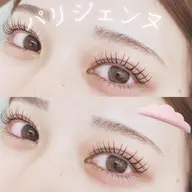 パリジェンヌラッシュリフト ¥2500