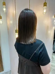 カット+縮毛矯正 ¥13000