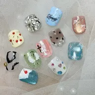 Foot🫧定額親指コース🎀口コミ投稿で2回目同価格✨