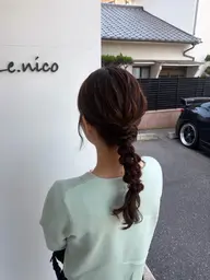 ヘアセット