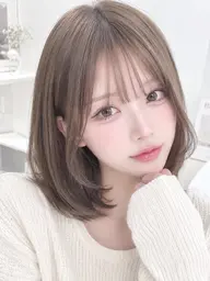 前髪、顔まわりカット
