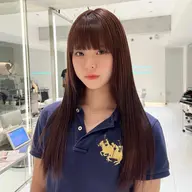 前髪縮毛矯正🩰