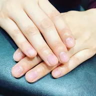 ハンドネイルケア　ファイリング+ケア
