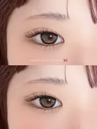 上下まつ毛パーマ🤍