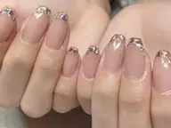 💠先着10名様限定💠【オフあり】HANDガラスフレンチ(ベースカラー込み) ˖˚˳⌖