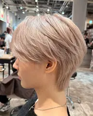 【無料⛓】メンズ韓国風マッシュカット🚹✂️(刈り上げあり)