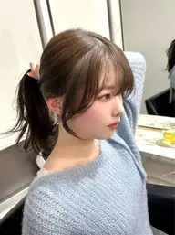 【ご新規様限定】似合わせカット✂️💖💖シャンプーブロー(スタイリング込)付き💫#韓国風ヘア#レイヤー#layer