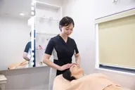 フェイスデコルテクレンジングマッサージ