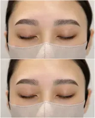 EYEBROW STYLING 間引き/ 鎮静ケア/ メイク付