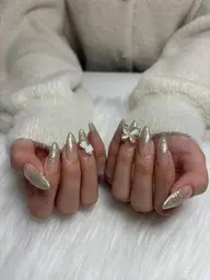 ラメグラデーション