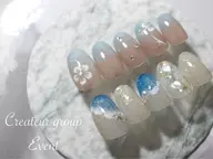 7月24日 ハンドジェルネイル💅100種類以上から選べるイベント定額ジェルオフ込み※練習モデル