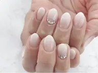 白グラデーション【オフあり・ソフトジェルべース】当日キャンセルNGです!