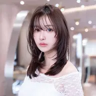 💖ワンポイントで垢抜け💖顔周り、前髪カット+カラー+トリートメント#髪質改善#韓国