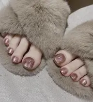 🦶🏻🌸フットミラーorオーロラネイル 1色プラス550円🌸