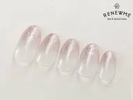 オフ込み+グラデーション(カラー/ラメ)