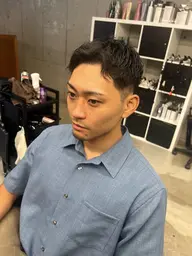 【メンズ人気No.2】カット+眉カット+クイックスパ