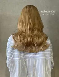 【ハイライト☆立体感】3Dハイライト+ベースカラー+保湿ケアTR
