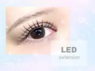 🎀フラットラッシュ100本コーティング込🎀LED変更¥1000