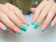チップ長さ出し※シンプルデザイン⭐️⭐️⭐️⭐️⭐️