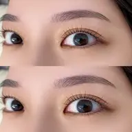 🌻まつげパーマ(上)×眉スタイリング🌻大人気のセットメニュー🦙〔マツパ/まつ毛パーマ/眉ワックス/眉毛〕