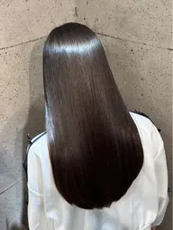 ✨梅雨限定20%OFF✨【髪質改善シルクストレート🦋🫧】