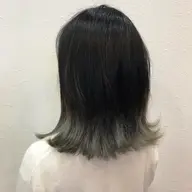 🌈大人気🌈「ビッ！」とダサい変な線が付かない❗️なめらかグラデーションカラー(ブリーチ&オンカラー込み)