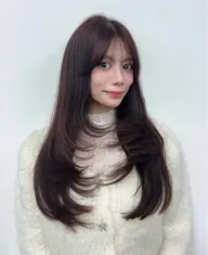 【💗人気no.1💗】レイヤーカット✂︎憧れのくびれヘアーに🤍+シナジーローダメージtr