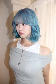前髪カット