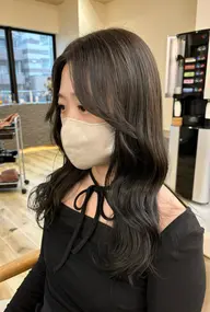 【✨今月限定✨】🐥前髪、顔周りカット🐥+🌟ダメージレスカラー🌟