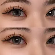 【練習モデル】マツエク100～１２０本​🌹 マツエクオフ1100円✨🙇‍♀️