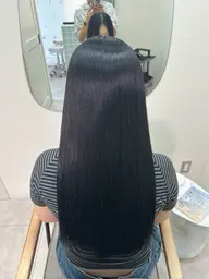 🥣◝✩ナチュラル縮毛矯正🫧