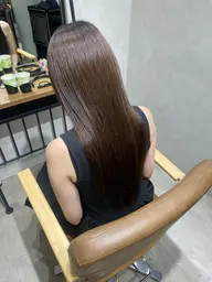 【⭐️大人気⭐️】前髪ストレート+髪質改善トリートメント💎しっかり栄養を入れながら朝のセットが簡単に✨✨