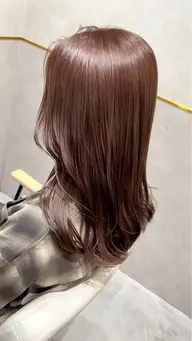 🧸カラーモデル 【ワンカラー】🧸 ※ブリーチ🆖