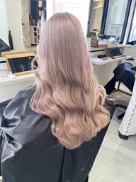 【人気メニュー🔗】メンテナンスカット+ブリーチ+イルミナカラー