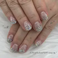 シンプルネイル♡【ワンカラー、ラメグラ、カラグラ】♪