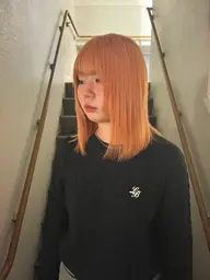 本日空きあり〇ブリーチ+ワンカラー(ハイライト、バレイヤージュ不可❌)