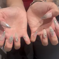 オフ込み【6月限定】Nail 持ち込みdesignコース(90min)¥7100​〜​