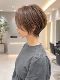 《レイヤーウルフ限定》カット➕カラー 🫧シャンプー、ブロー付き