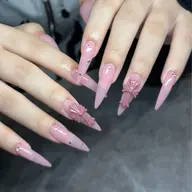 【1番人気‼️】《オフなし》☦️クロムパーツ➕チップスカルプ長さ出し(ワンカラーのみ)コース🌟