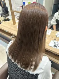 【初回限定💡】垢抜け透明感カラー+トリートメント 💞