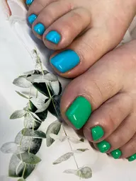 👣フット　オフ無　ワンカラー　¥5500